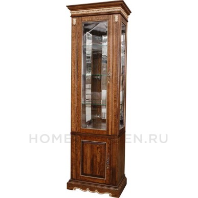 Шкаф комбинированный Милана 1С П4.265.2.09 (396.09) Шкаф комбинированный Милана 1С П4.265.2.09 (396.09)