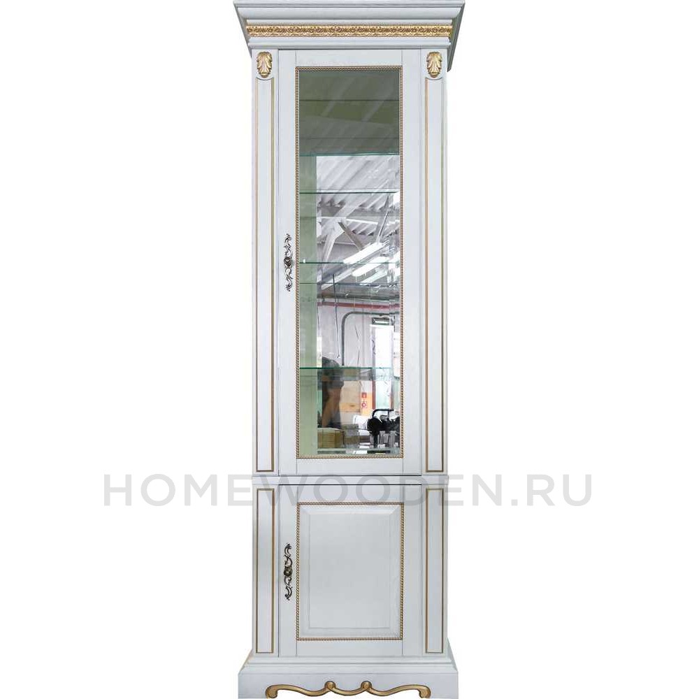 Шкаф комбинированный Милана 1С П4.265.2.09 (396.09)