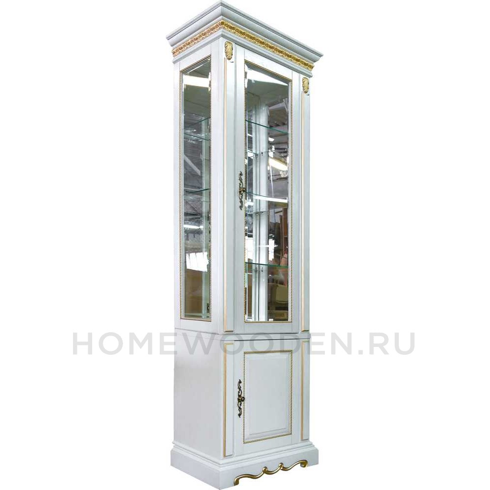 Шкаф комбинированный Милана 1С П4.265.2.09 (396.09)