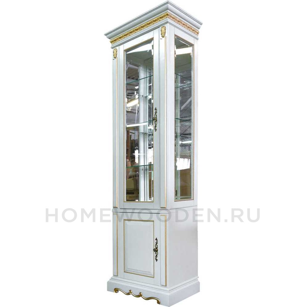 Шкаф комбинированный Милана 1С П4.265.2.09 (396.09)