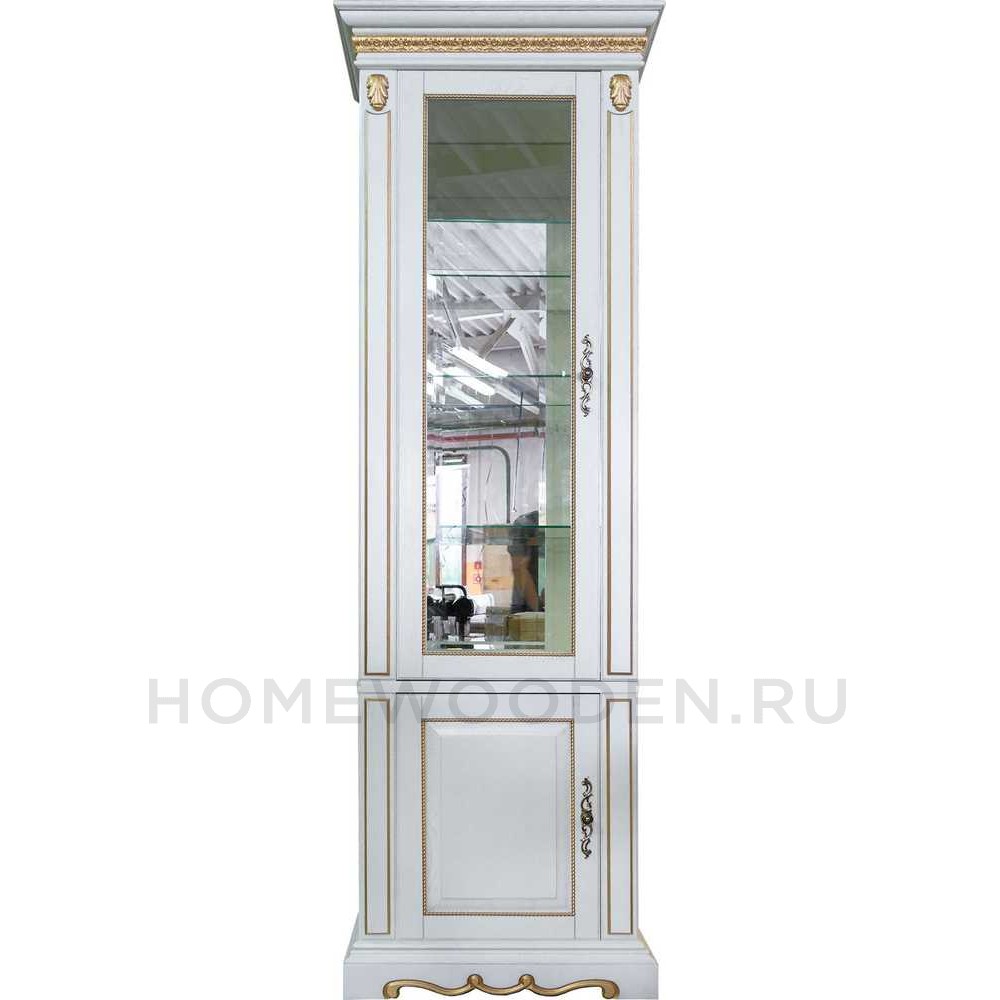 Шкаф комбинированный Милана 1С П4.265.2.09 (396.09)