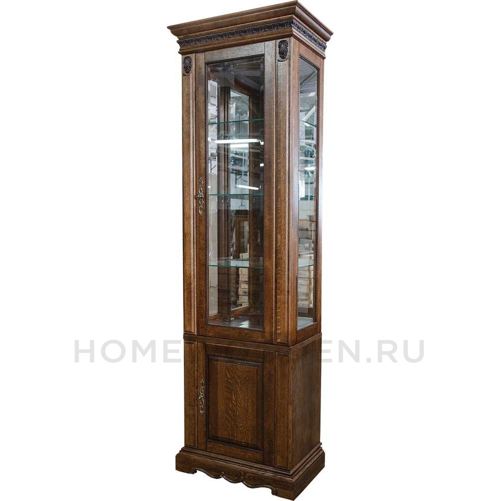 Шкаф комбинированный Милана 1С П4.265.2.09 (396.09)