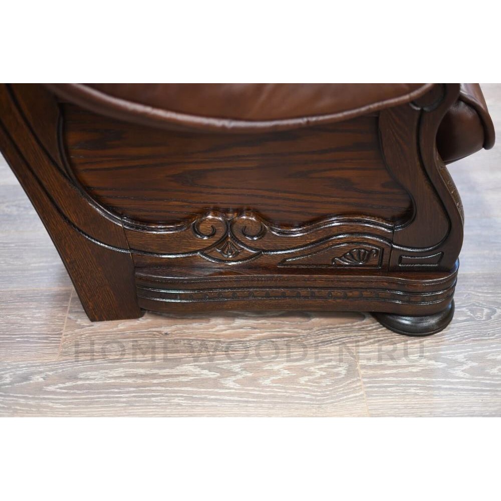 Кожаный диван угловой Милан 1 3Р-3