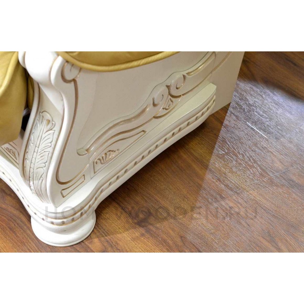 Кожаный диван угловой Милан 1 3Р-3