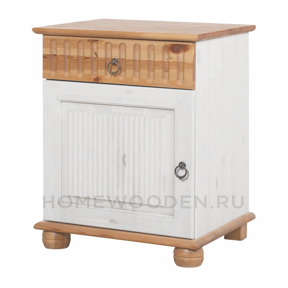 Тумба прикроватная "Хельсинки" 11 из массива сосны