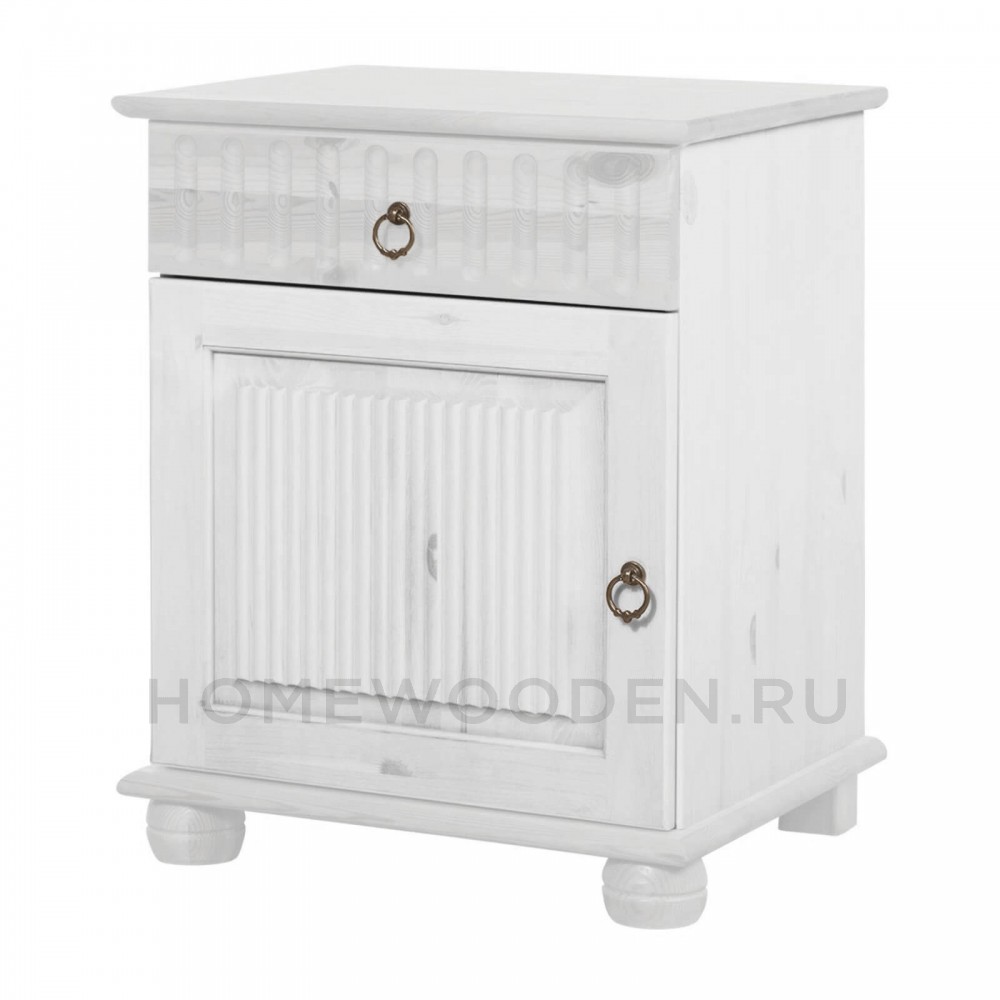 Тумба прикроватная "Хельсинки" 11 из массива сосны