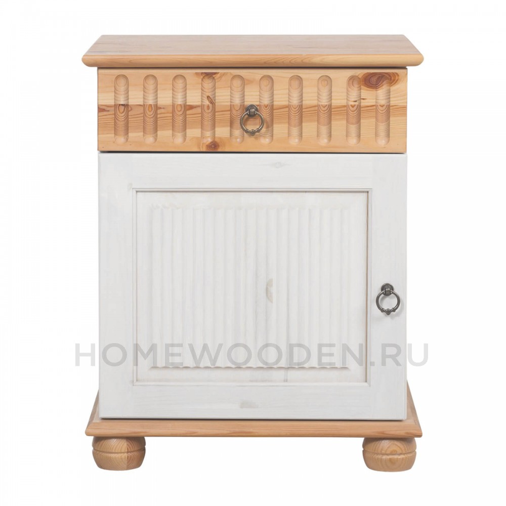 Тумба прикроватная "Хельсинки" 11 из массива сосны