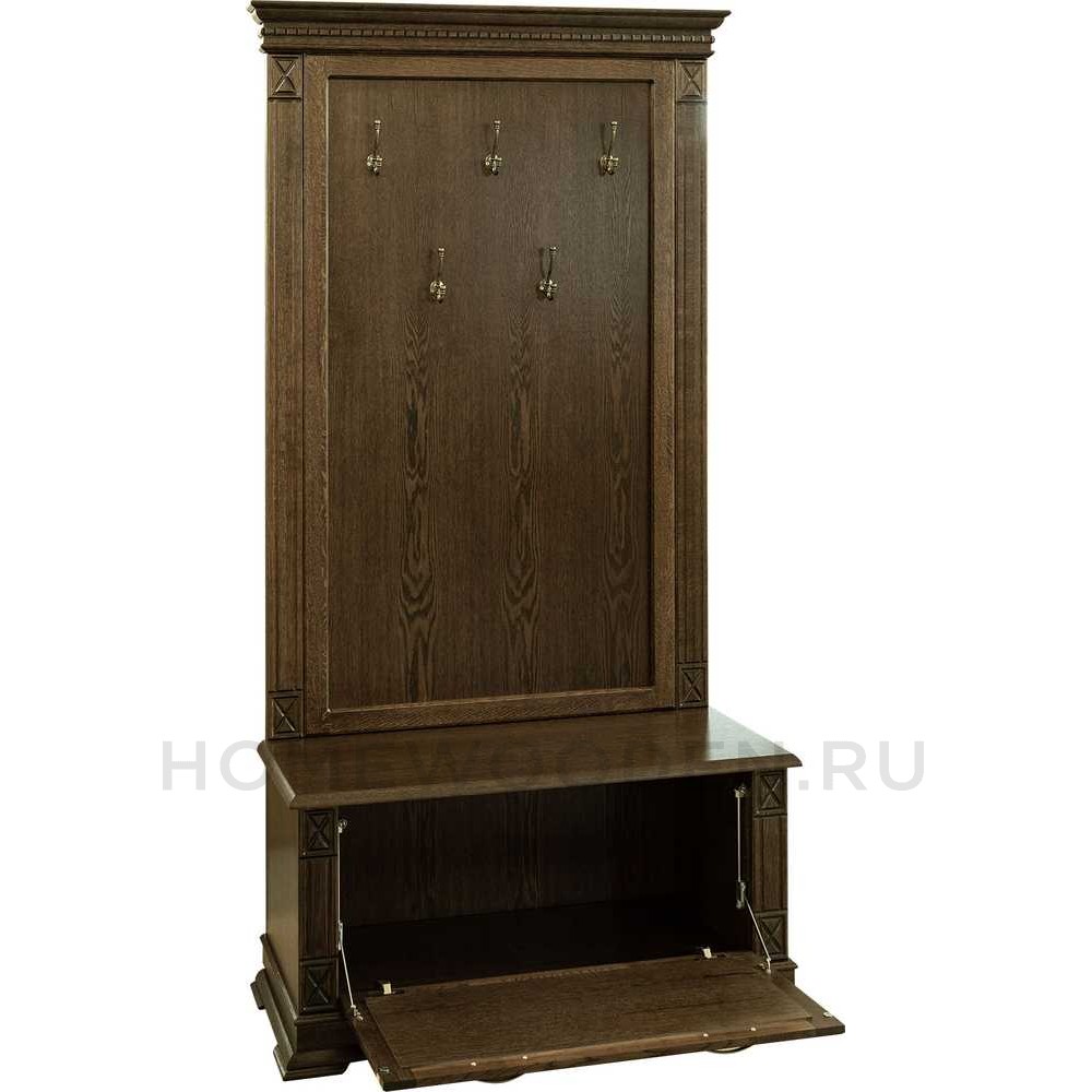 Тумба с вешалкой Верди Классик П3.0487.3.06 (П433.06)