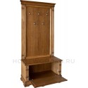 Тумба с вешалкой Верди Классик П3.0487.3.06 (П433.06)