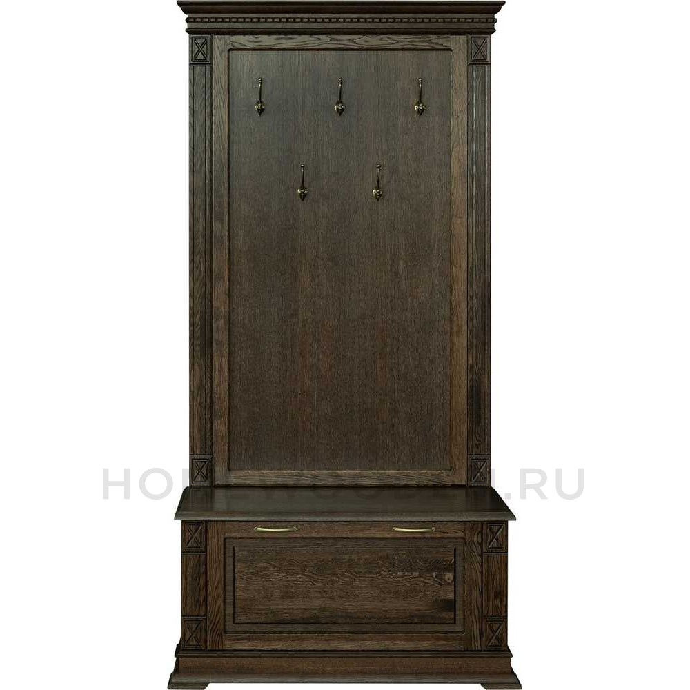 Тумба с вешалкой Верди Классик П3.0487.3.06 (П433.06)