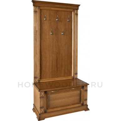 Тумба с вешалкой Верди Классик П3.0487.3.06 (П433.06)