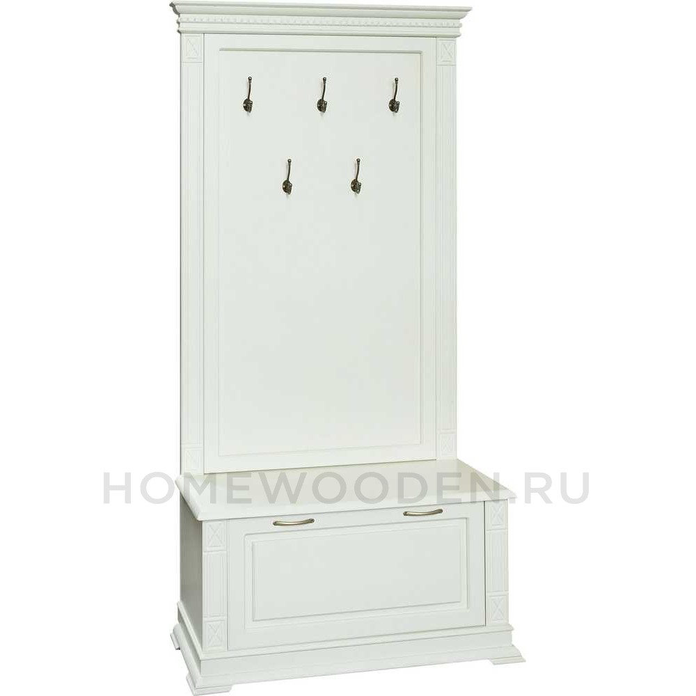 Тумба с вешалкой Верди Классик П3.0487.3.06 (П433.06)