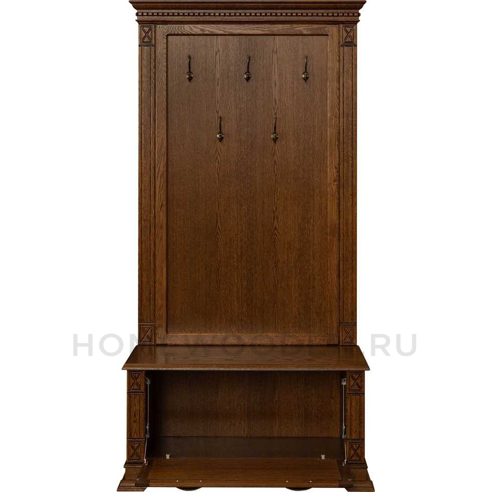 Тумба с вешалкой Верди Классик П3.0487.3.06 (П433.06)