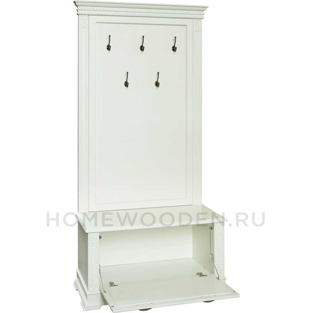 Тумба с вешалкой Верди Классик П3.0487.3.06 (П433.06)