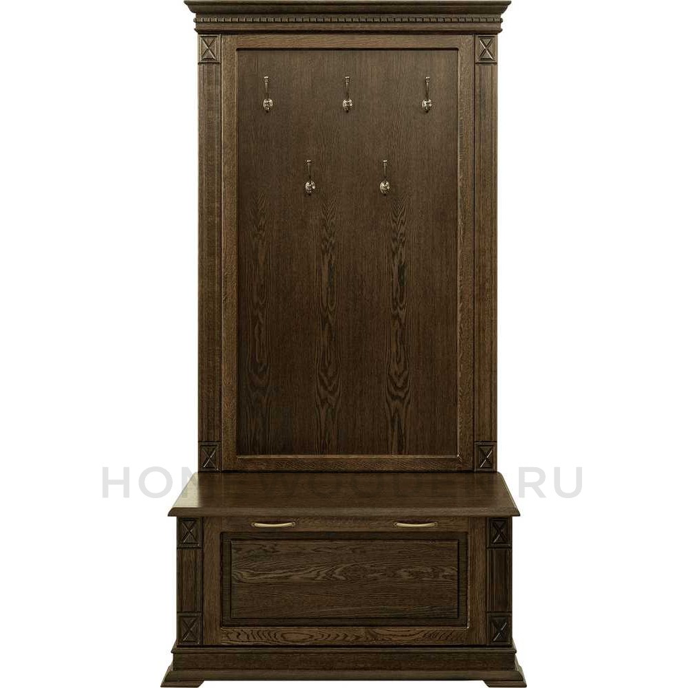 Тумба с вешалкой Верди Классик П3.0487.3.06 (П433.06)