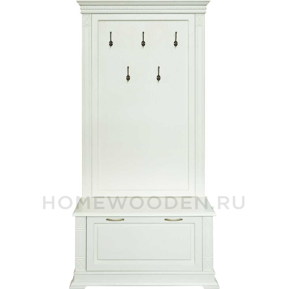 Тумба с вешалкой Верди Классик П3.0487.3.06 (П433.06)