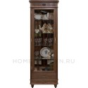 Шкаф с витриной Юстина 2371 БМ690