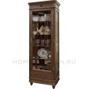 Шкаф с витриной Юстина 2371 БМ690