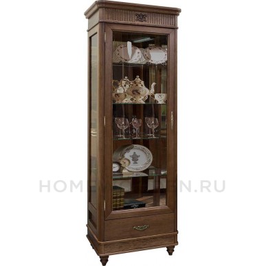 Шкаф с витриной Юстина 2371 БМ690 Шкаф с витриной Юстина 2371 БМ690