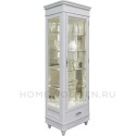 Шкаф с витриной Юстина 2371 БМ690