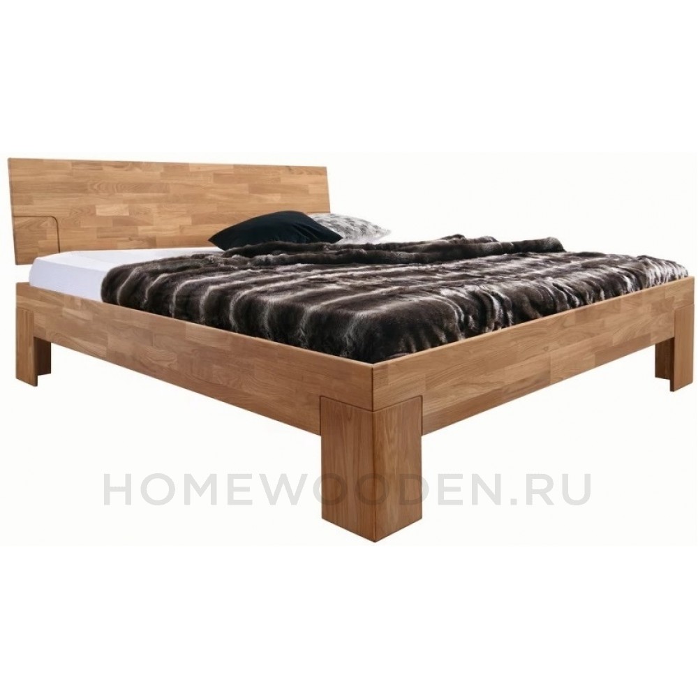 Кровать из массива дуба Сара 180х200