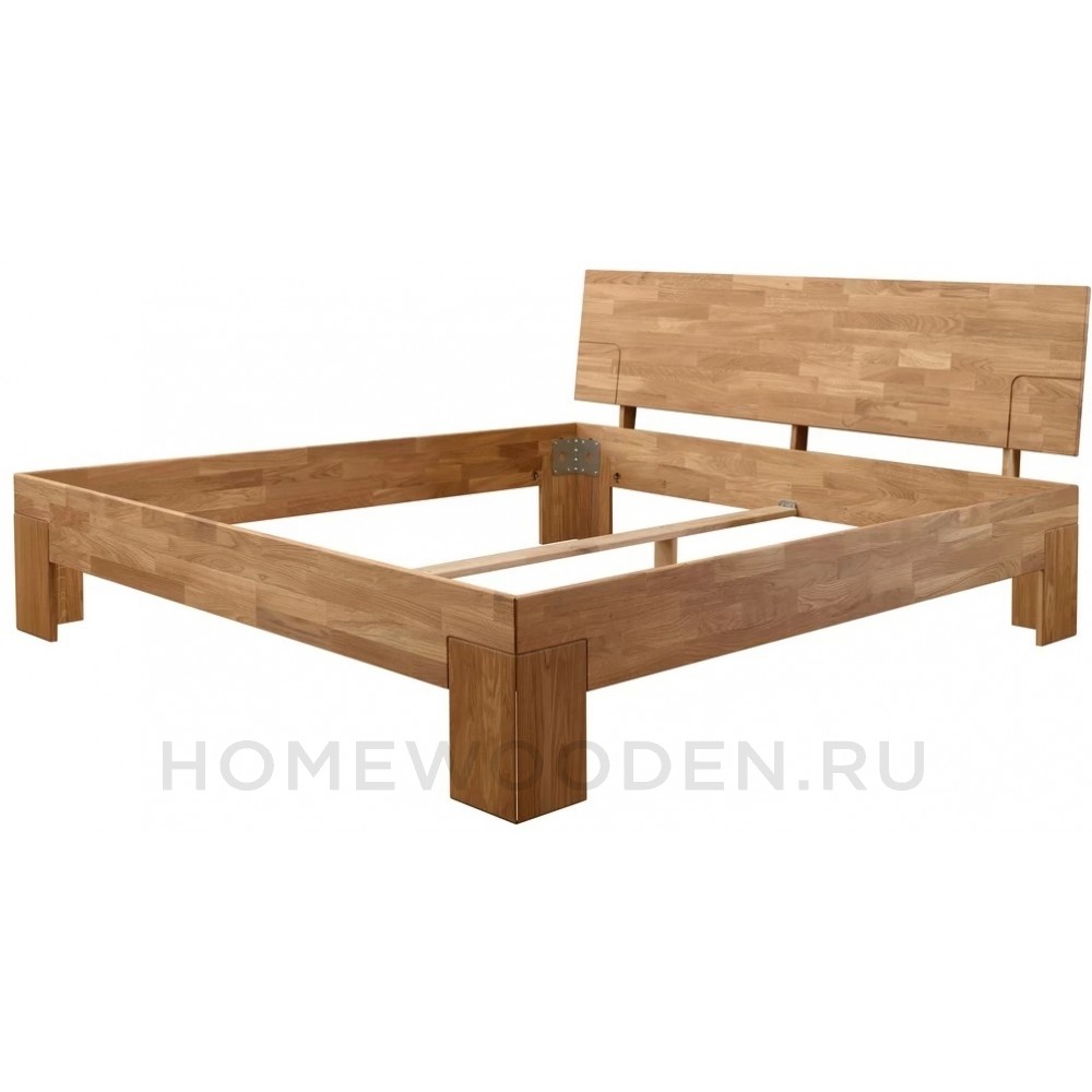 Кровать из массива дуба Сара 180х200