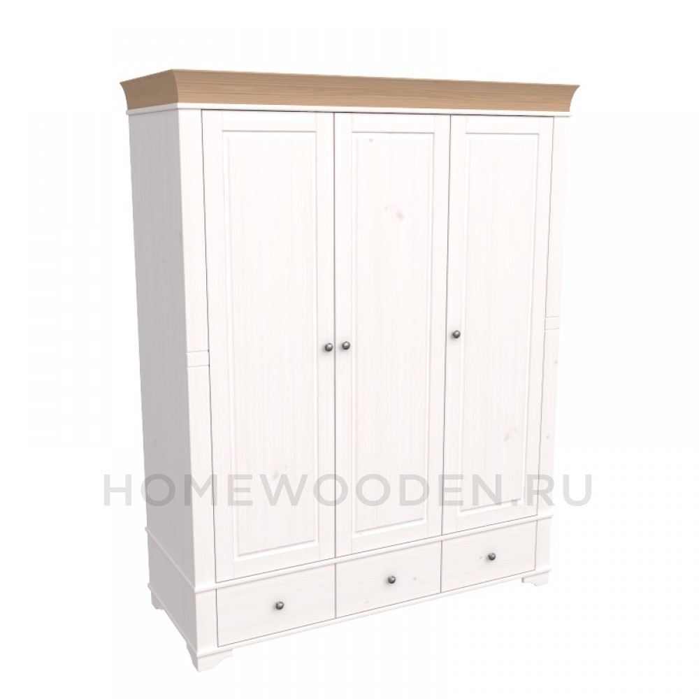 Шкаф Бейли 3-х створчатый