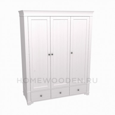 Шкаф Бейли 3-х створчатый