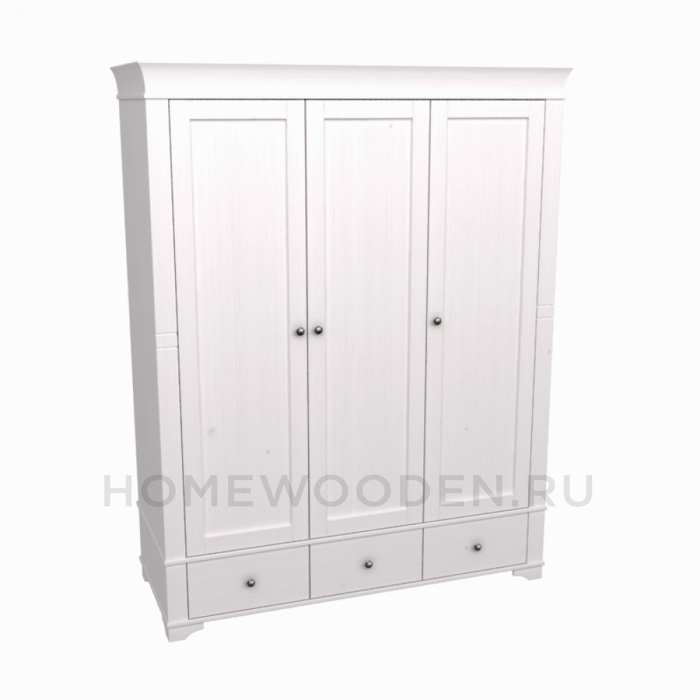 Шкаф Бейли 3-х створчатый