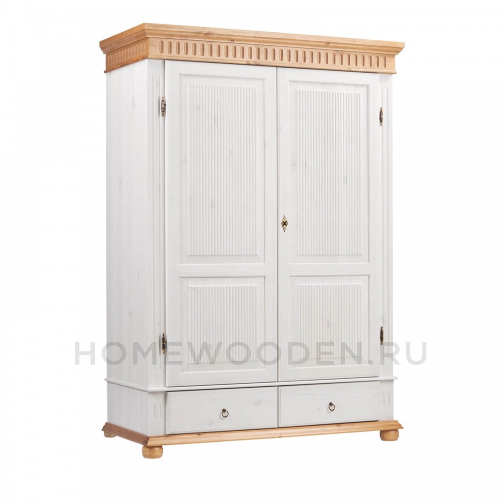 Шкаф "Хельсинки" 2GT из массива сосны