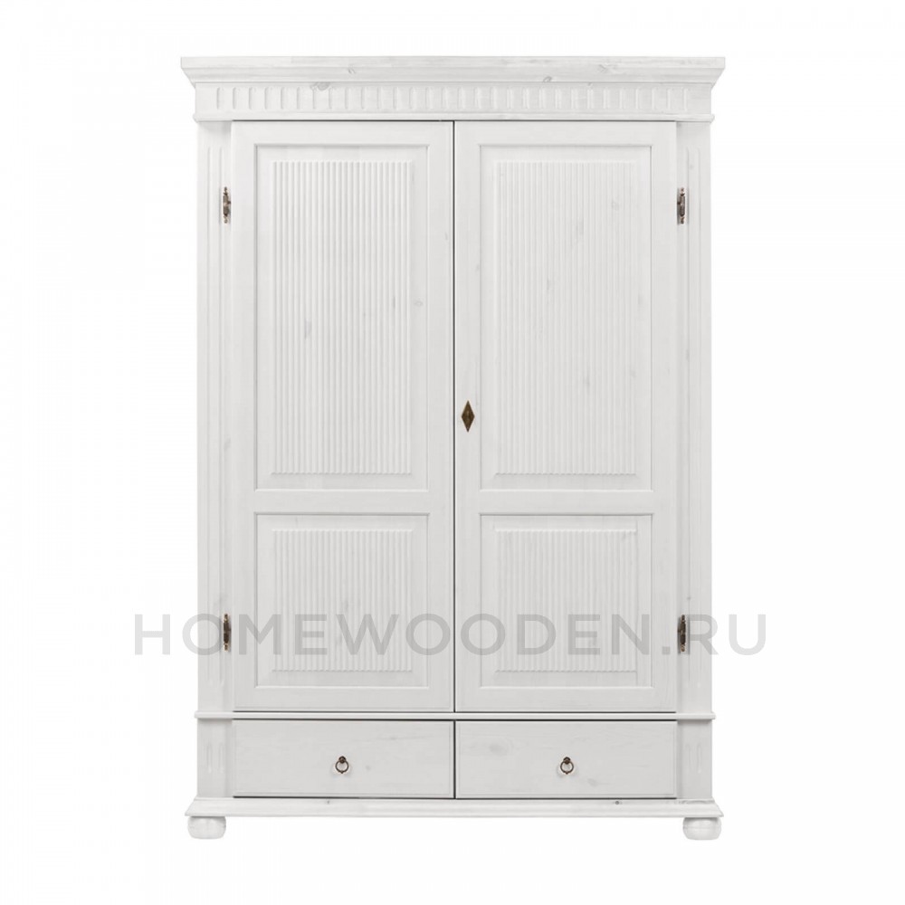 Шкаф "Хельсинки" 2GT из массива сосны