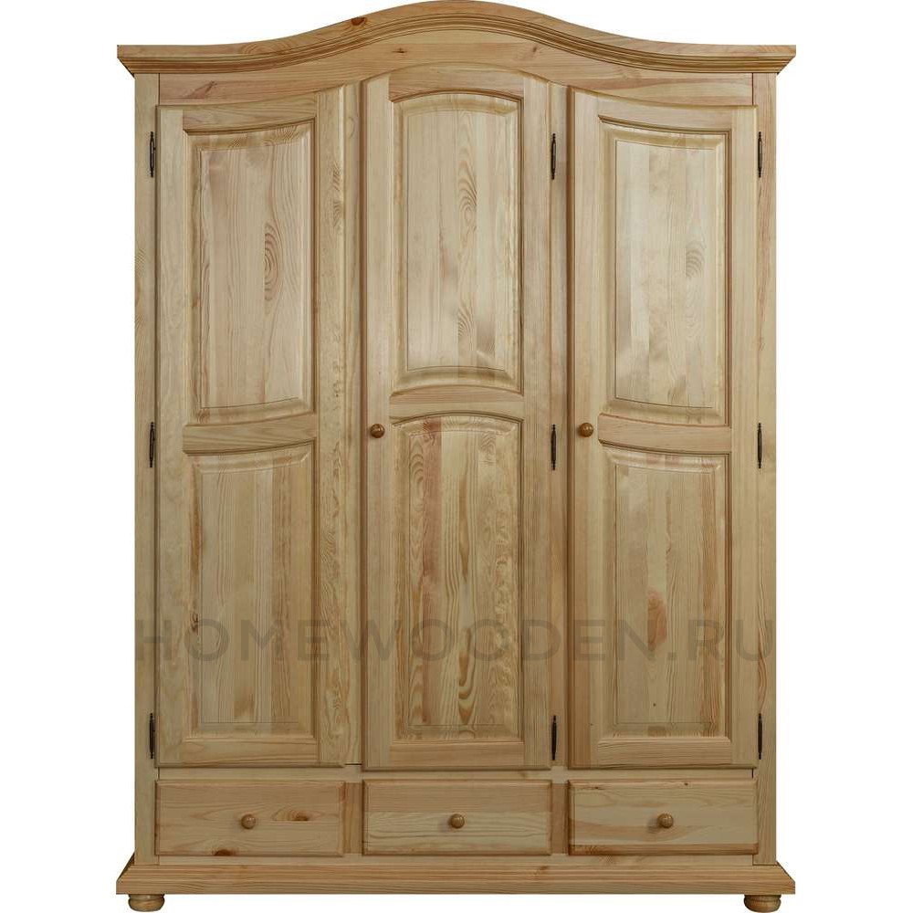 Шкаф для одежды 3д Лотос БМ2.701.1.44(2191)