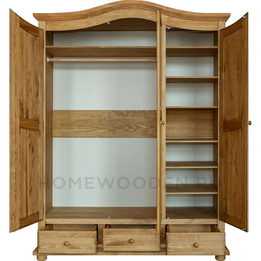 Шкаф для одежды 3д Лотос БМ2.701.1.44(2191)