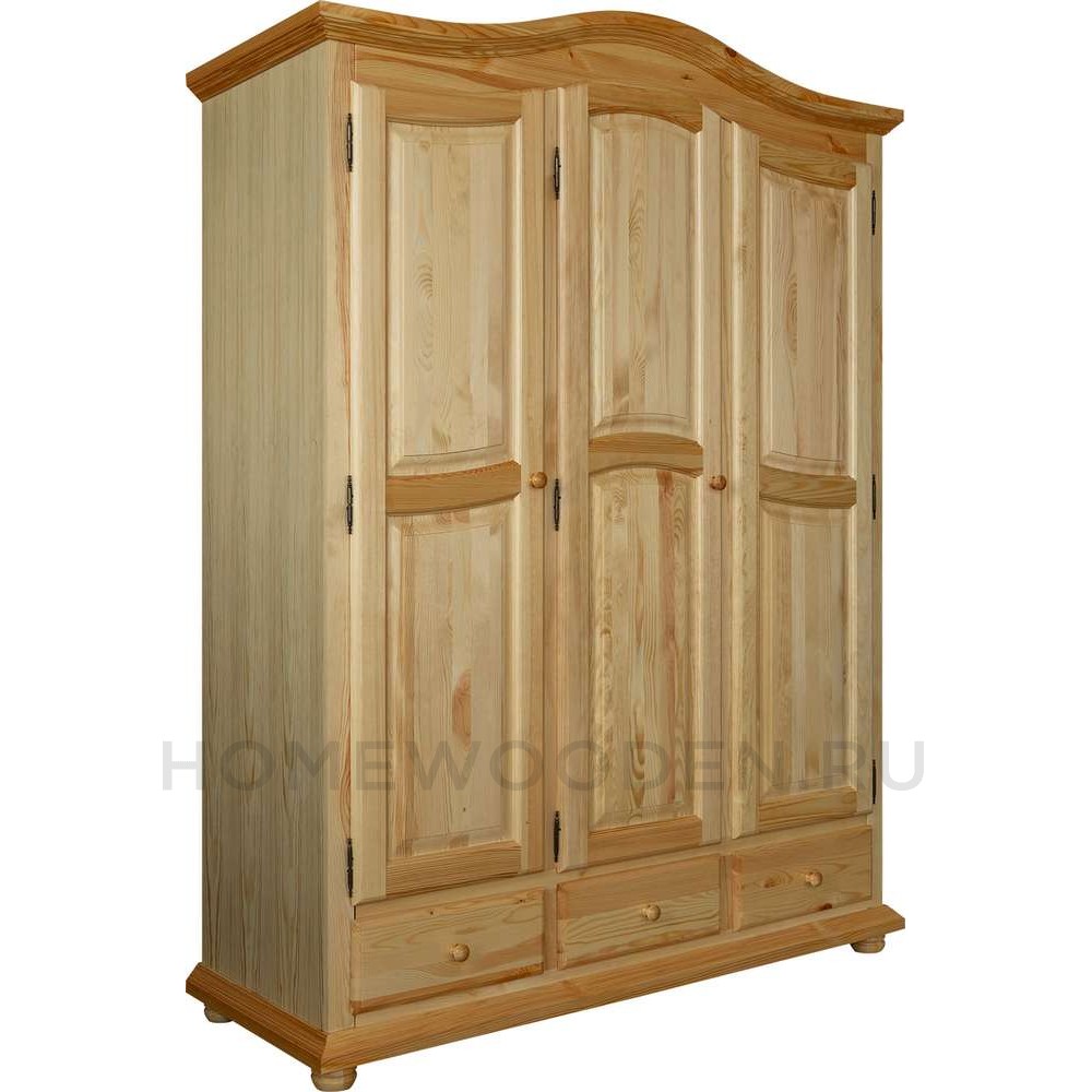 Шкаф для одежды 3д Лотос БМ2.701.1.44(2191)