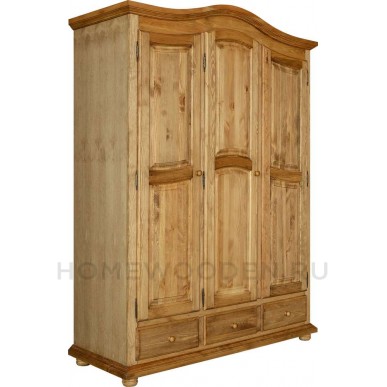Шкаф для одежды 3д Лотос БМ2.701.1.44(2191)