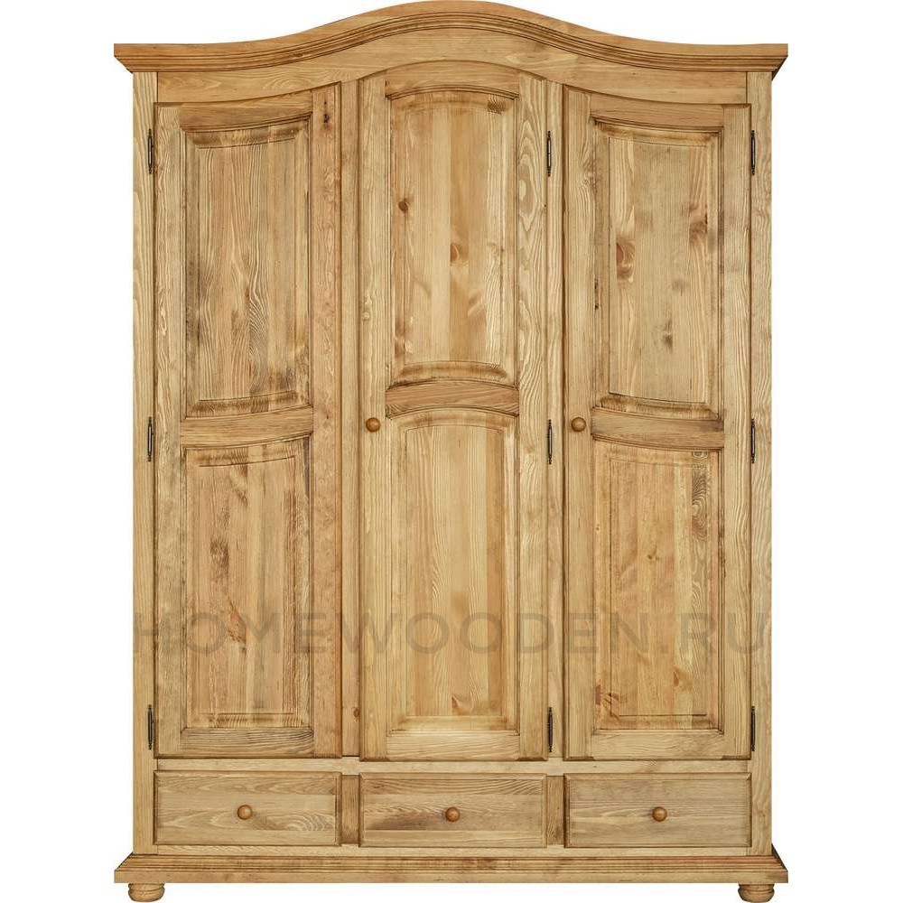 Шкаф для одежды 3д Лотос БМ2.701.1.44(2191)