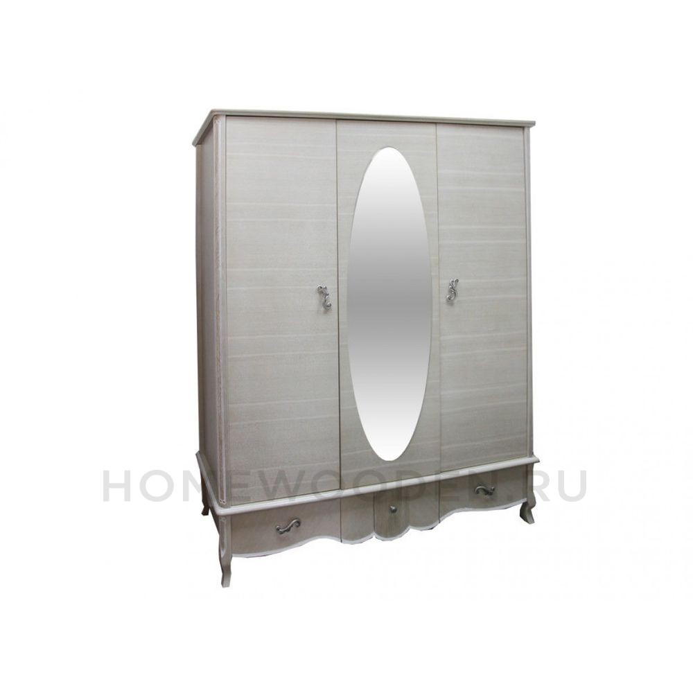 Шкаф Лаура 3х дверный ММ-267-01/03