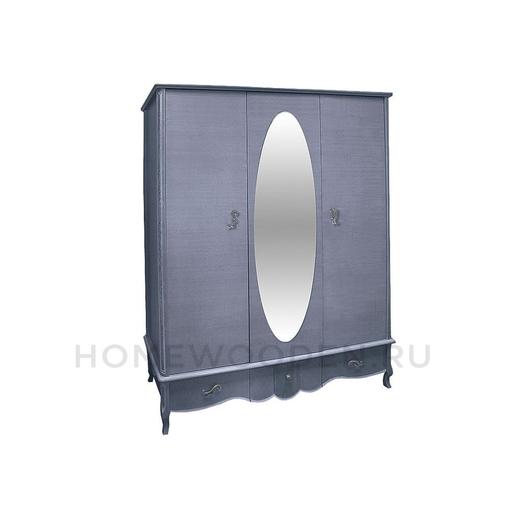 Шкаф Лаура 3х дверный ММ-267-01/03