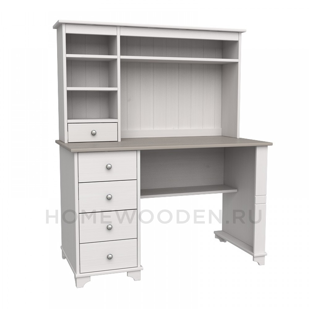 Стол письменный с ящиками Бейли