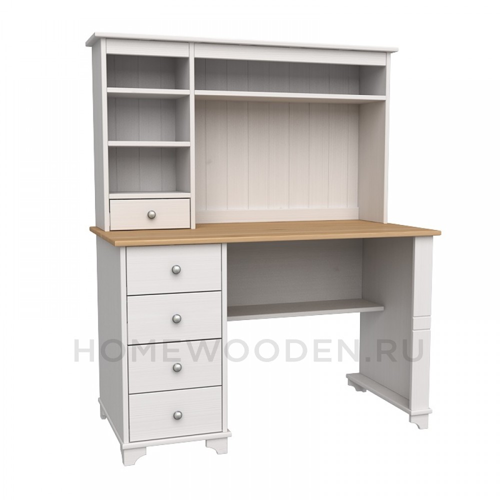 Стол письменный с ящиками Бейли