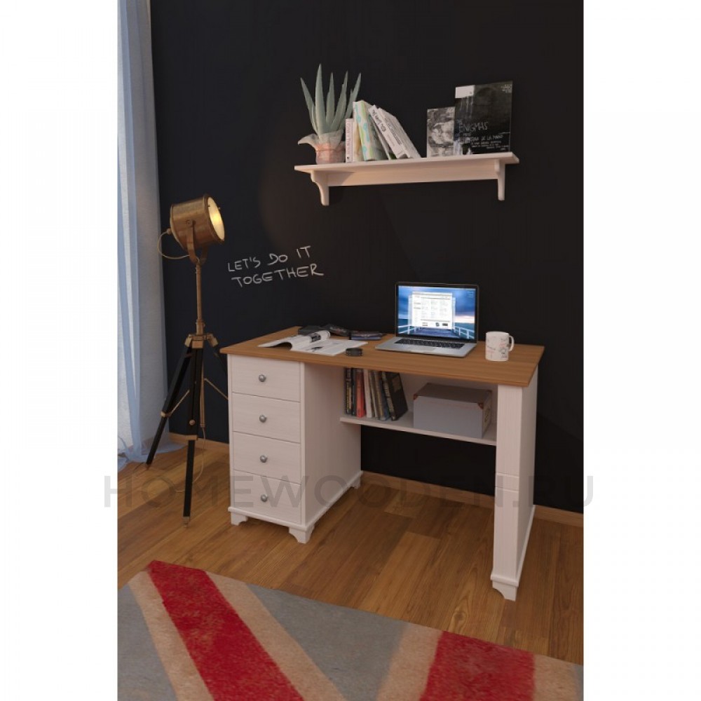 Стол письменный с ящиками Бейли