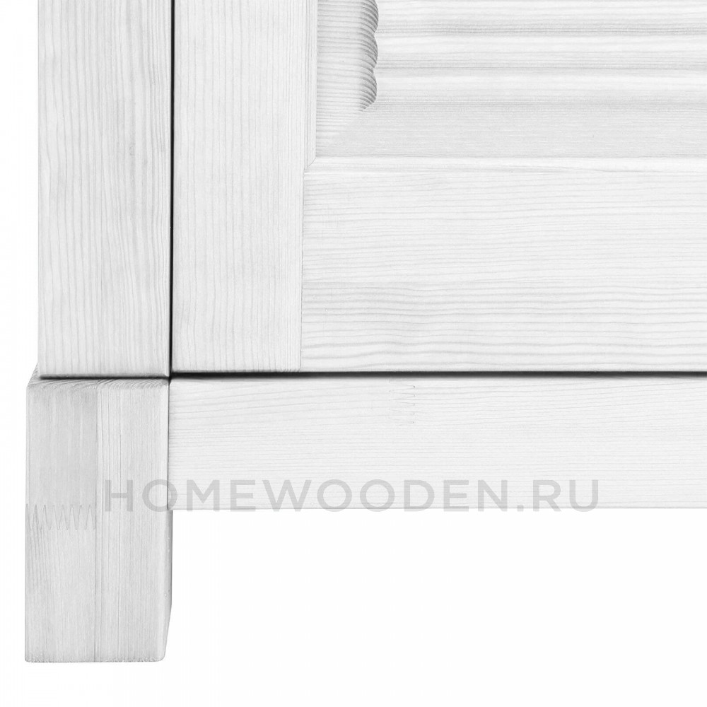 Стол письменный Рауна 20 2х тумбовый