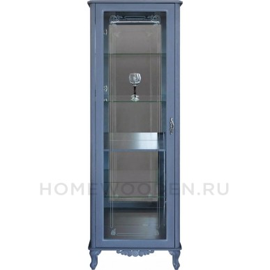 Шкаф с витриной Флорентина БМ2.851.0.05-01(2680-01)
