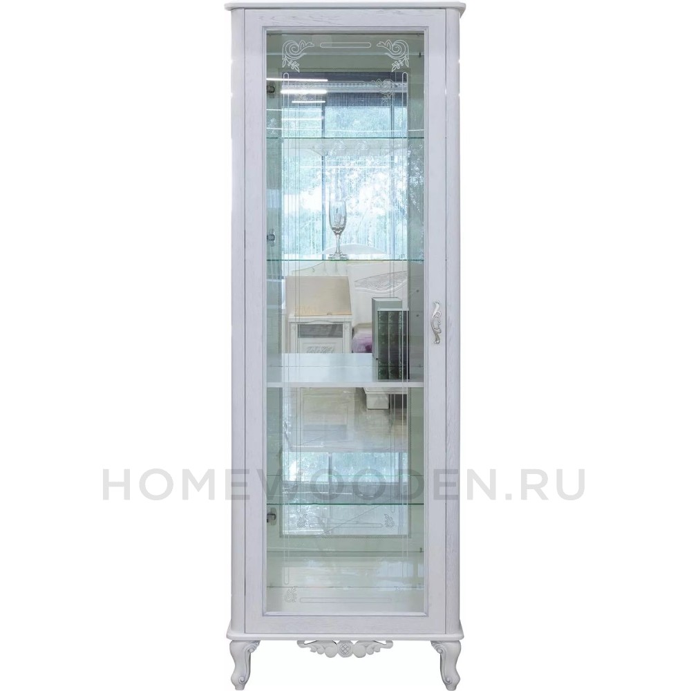 Шкаф с витриной Флорентина БМ2.851.0.05-01(2680-01)