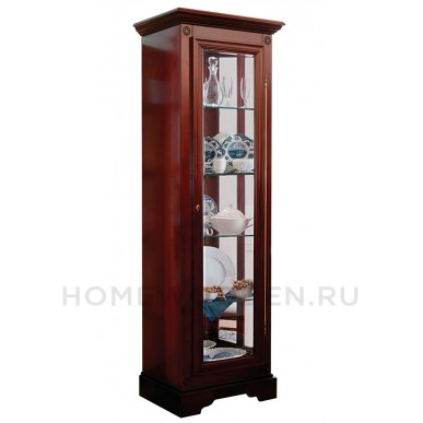 Шкаф с витриной Полонез ММ-174-07