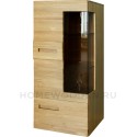 Шкаф с витриной Хедмарк БМ2.761.0.78-01
