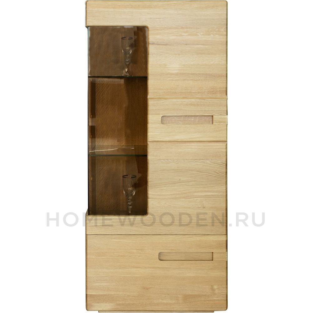 Шкаф с витриной Хедмарк БМ2.761.0.78-01