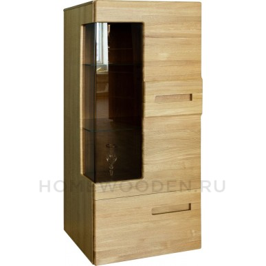 Шкаф с витриной Хедмарк БМ2.761.0.78-01