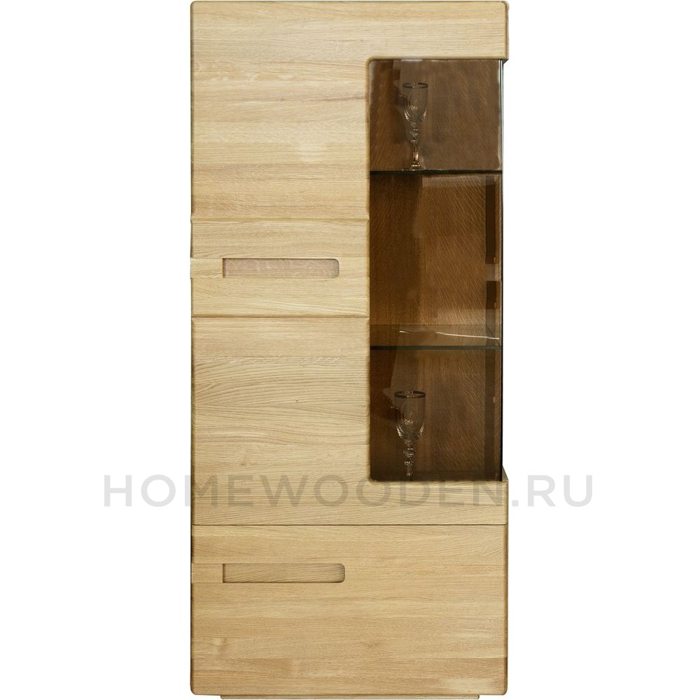 Шкаф с витриной Хедмарк БМ2.761.0.78-01