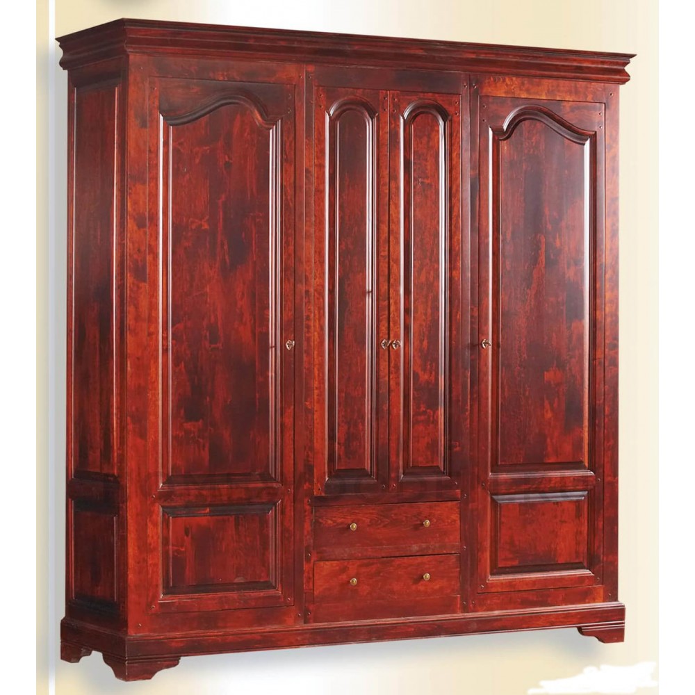 Шкаф 4х дверный Луи Филипп ОВ 25.06